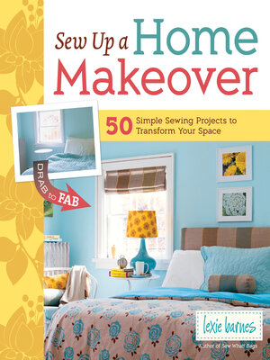 cover image of Sew Up a Home Makeover
